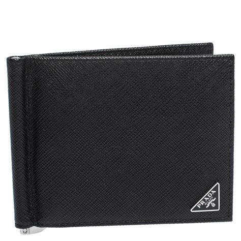 prada money clip wallet